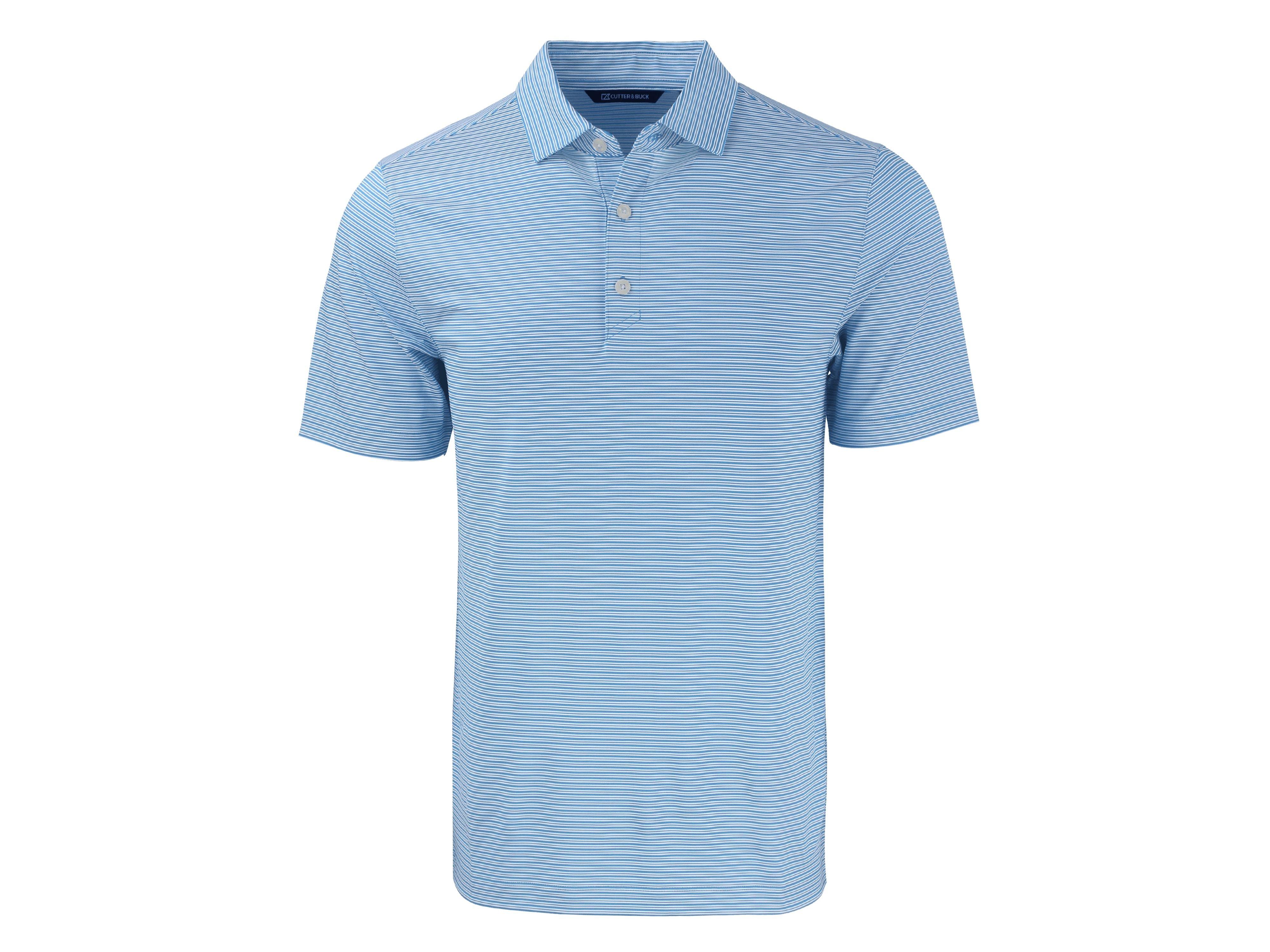 その他 POLO LIMITED ver Men's Forge Eco Double Stripe Stretch Recycled Short Sleeve